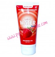 LUBRIFICANTE A BASE D'ACQUA AROMA DI FRAGOLA 100 ml